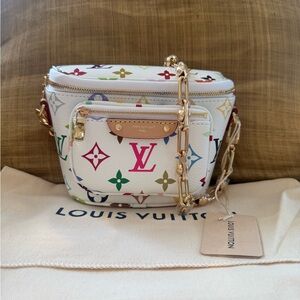 Louis Vuitton x Murakami Mini Bumbag